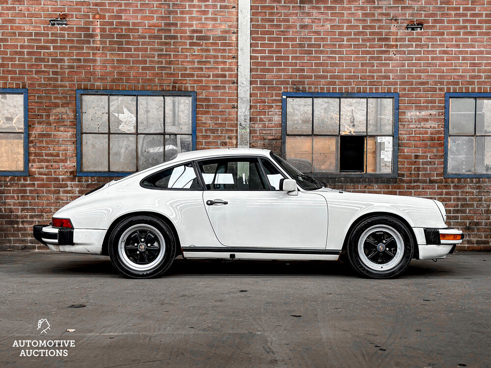 Porsche 911 Carrera 207pk 1984 -Youngtimer-