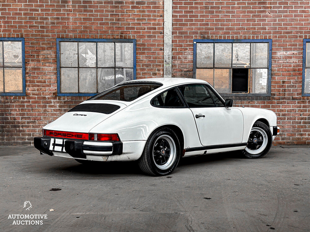 Porsche 911 Carrera 207pk 1984 -Youngtimer-