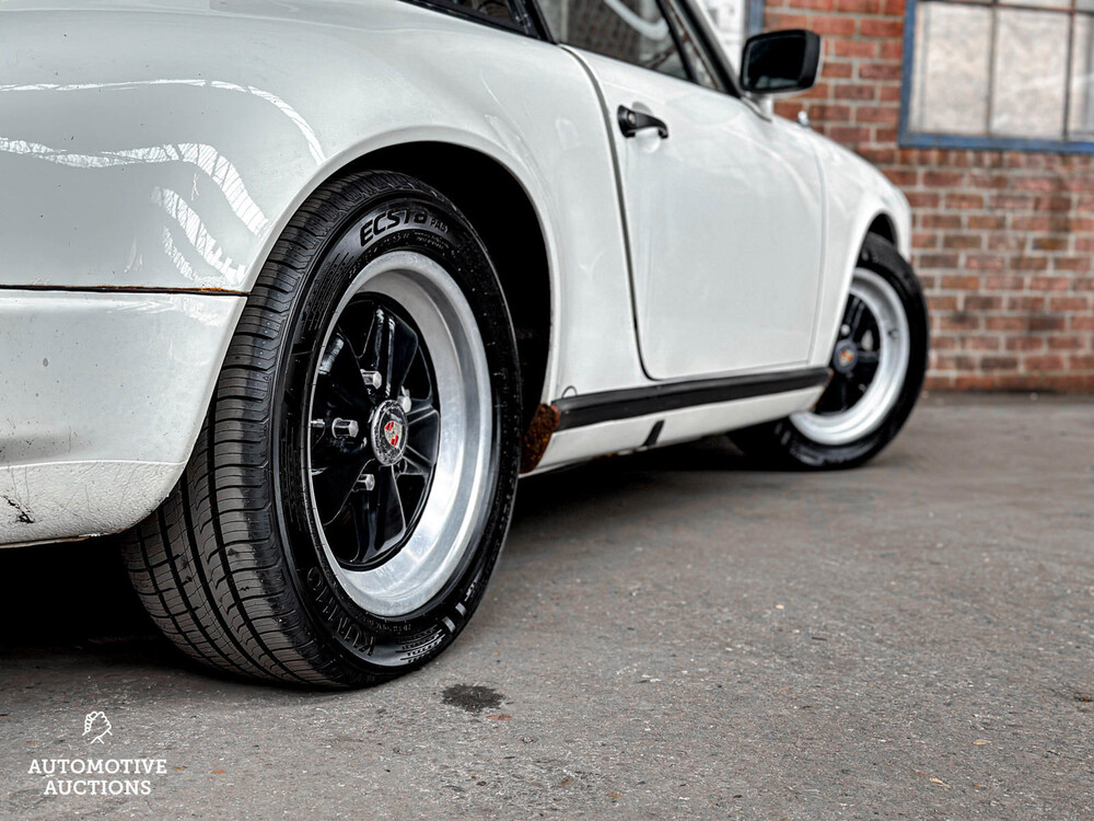 Porsche 911 Carrera 207pk 1984 -Youngtimer-