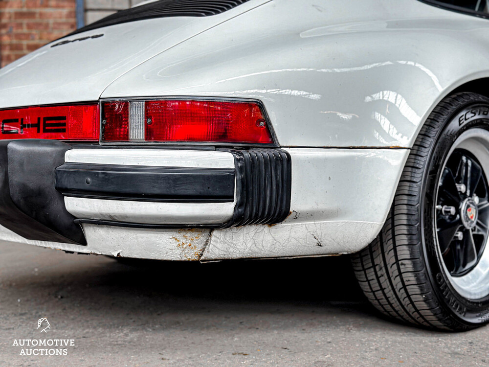 Porsche 911 Carrera 207pk 1984 -Youngtimer-