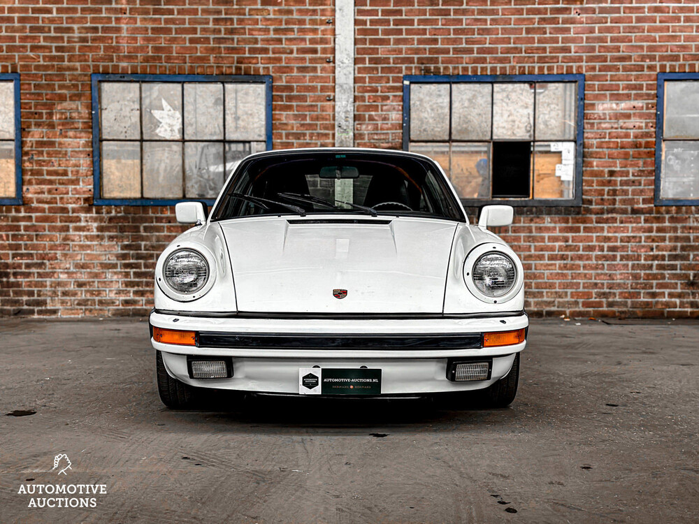 Porsche 911 Carrera 207pk 1984 -Youngtimer-
