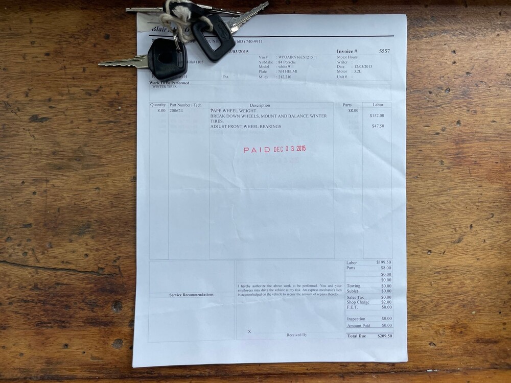 Porsche 911 Carrera 207pk 1984 -Youngtimer-