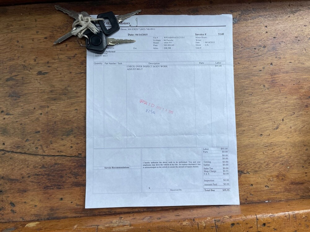 Porsche 911 Carrera 207pk 1984 -Youngtimer-