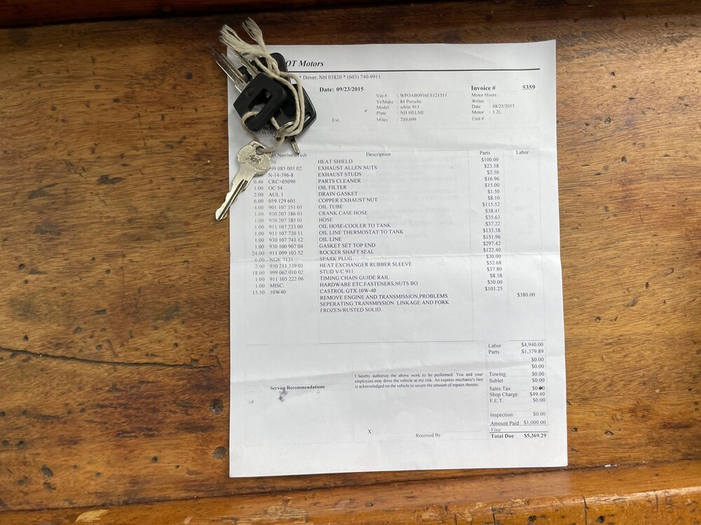 Porsche 911 Carrera 207pk 1984 -Youngtimer-