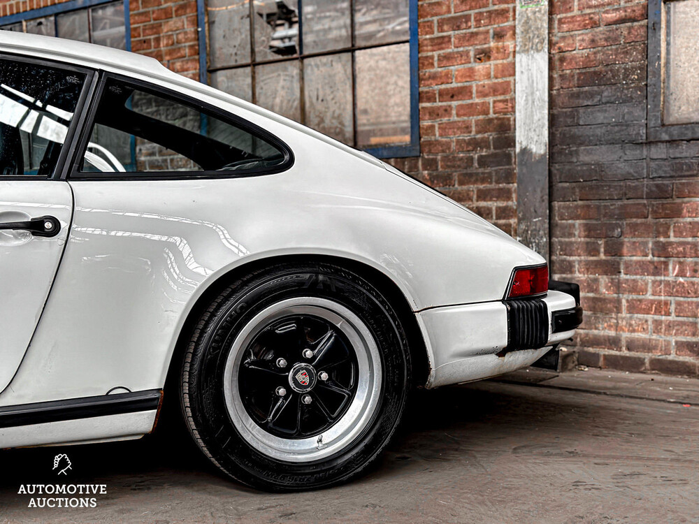 Porsche 911 Carrera 207pk 1984 -Youngtimer-