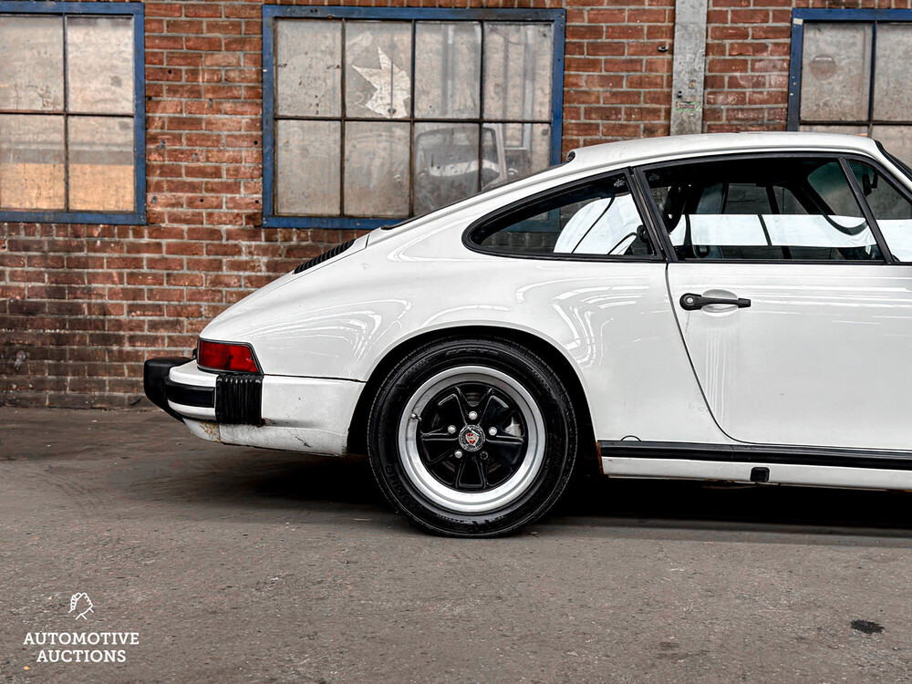 Porsche 911 Carrera 207pk 1984 -Youngtimer-