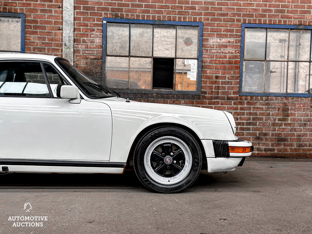Porsche 911 Carrera 207pk 1984 -Youngtimer-