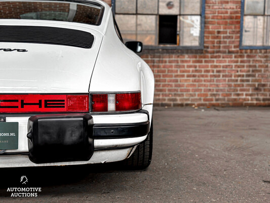 Porsche 911 Carrera 207PS 1984 -Youngtimer-