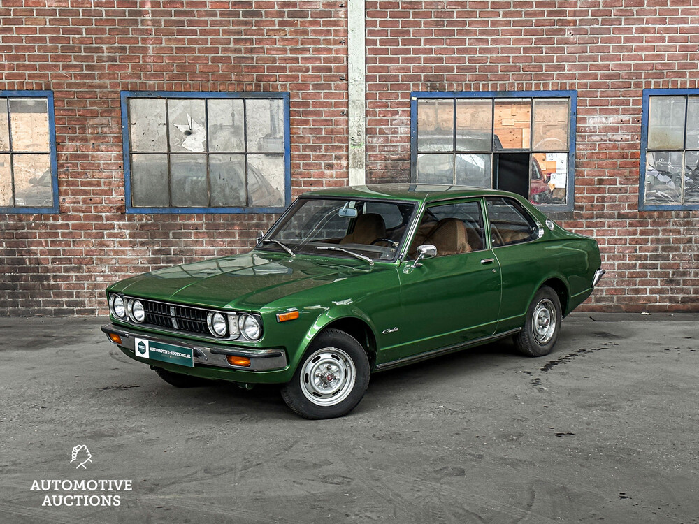 Toyota Carina 1.6 de Luxe 75PS 1976, 98-JU-66