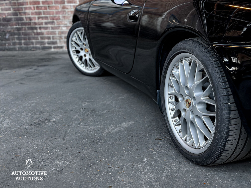 Porsche 911 Carrera 4 996 3.4 Coupé 301pk 1999, 53-GVJ-6 -Youngtimer-