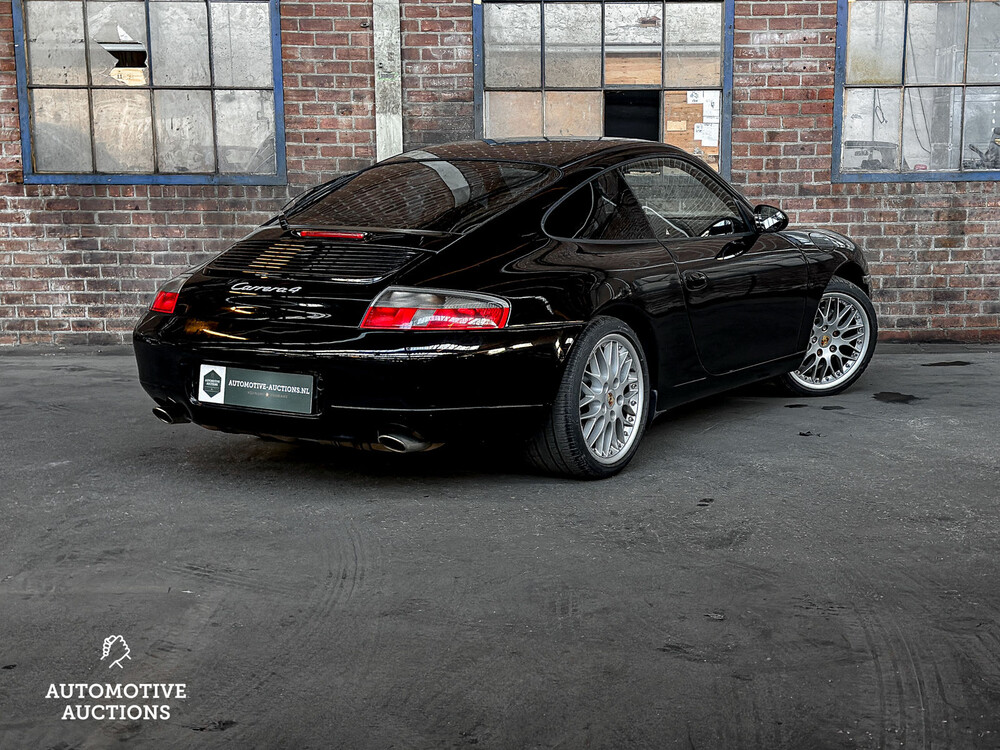 Porsche 911 Carrera 4 996 3.4 Coupé 301pk 1999, 53-GVJ-6 -Youngtimer-