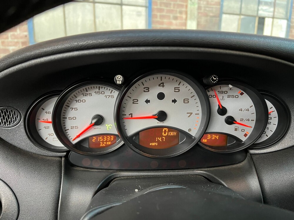 Porsche 911 Carrera 4 996 3.4 Coupé 301pk 1999, 53-GVJ-6 -Youngtimer-