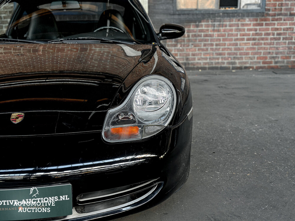 Porsche 911 Carrera 4 996 3.4 Coupé 301pk 1999, 53-GVJ-6 -Youngtimer-