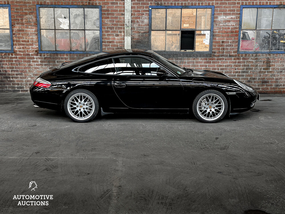 Porsche 911 Carrera 4 996 3.4 Coupé 301pk 1999, 53-GVJ-6 -Youngtimer-