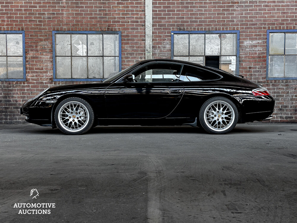 Porsche 911 Carrera 4 996 3.4 Coupé 301pk 1999, 53-GVJ-6 -Youngtimer-