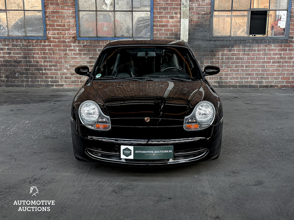 Porsche 911 Carrera 4 996 3.4 Coupé 301pk 1999, 53-GVJ-6 -Youngtimer-