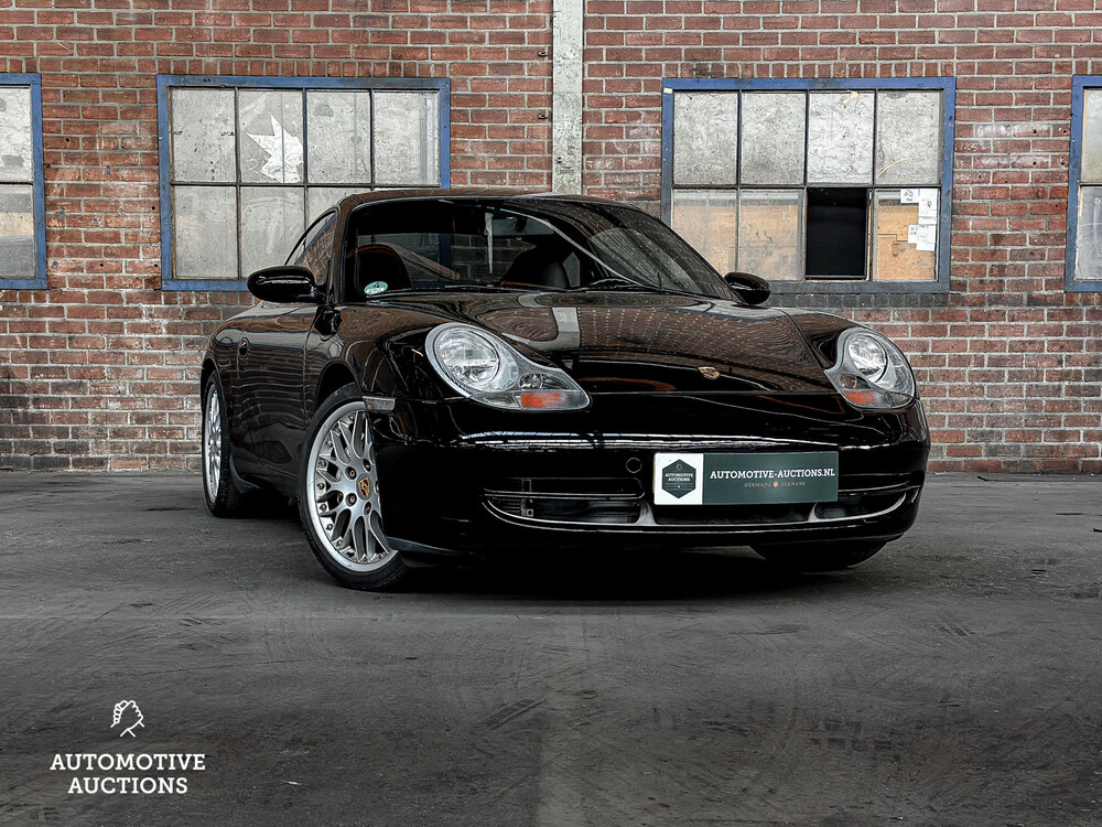 Porsche 911 Carrera 4 996 3.4 Coupé 301pk 1999, 53-GVJ-6 -Youngtimer-