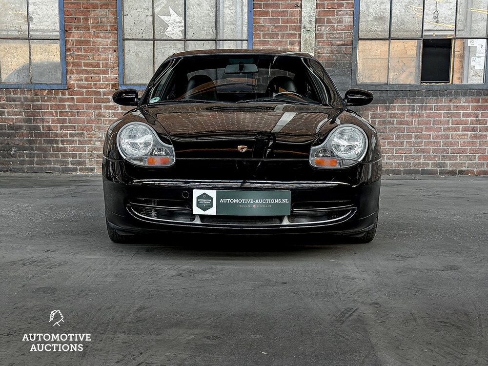 Porsche 911 Carrera 4 996 3.4 Coupé 301pk 1999, 53-GVJ-6 -Youngtimer-