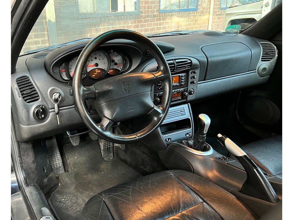 Porsche 911 Carrera 4 996 3.4 Coupé 301pk 1999, 53-GVJ-6 -Youngtimer-