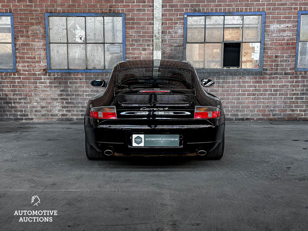 Porsche 911 Carrera 4 996 3.4 Coupé 301pk 1999, 53-GVJ-6 -Youngtimer-