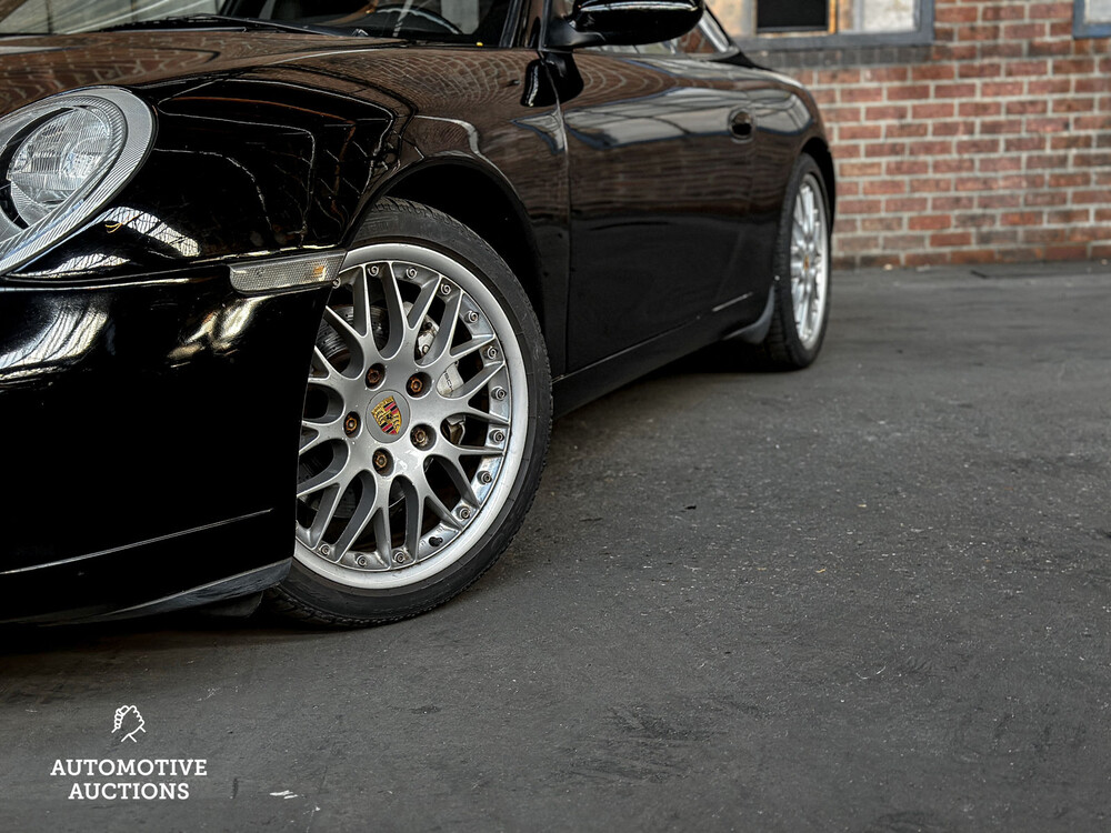 Porsche 911 Carrera 4 996 3.4 Coupé 301pk 1999, 53-GVJ-6 -Youngtimer-