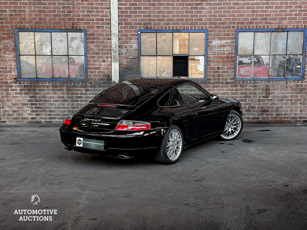 Porsche 911 Carrera 4 996 3.4 Coupé 301pk 1999, 53-GVJ-6 -Youngtimer-
