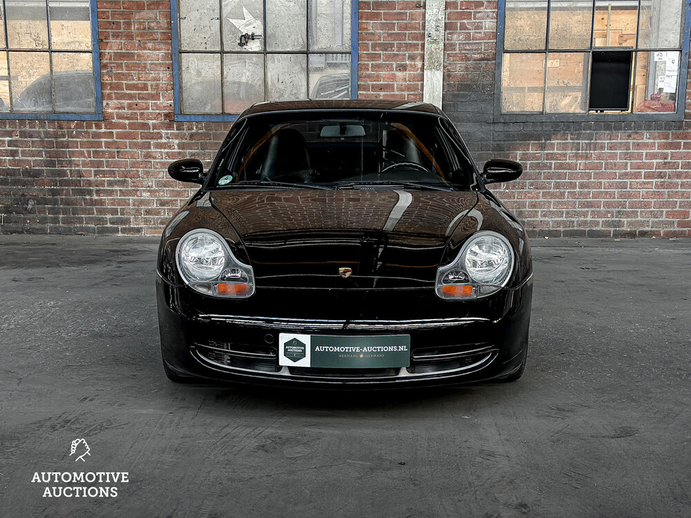 Porsche 911 Carrera 4 996 3.4 Coupé 301pk 1999, 53-GVJ-6 -Youngtimer-
