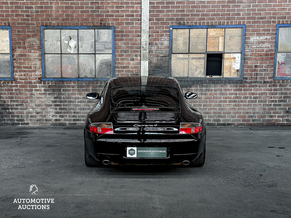 Porsche 911 Carrera 4 996 3.4 Coupé 301pk 1999, 53-GVJ-6 -Youngtimer-