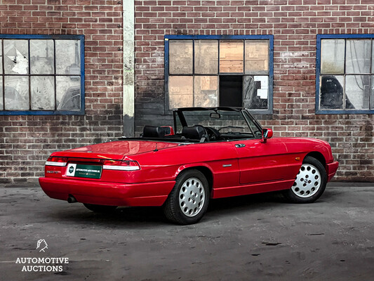 Alfa Romeo Spider 2.0 1991 117hp -Orig. NL-, YZ-30-YF -Youngtimer- 