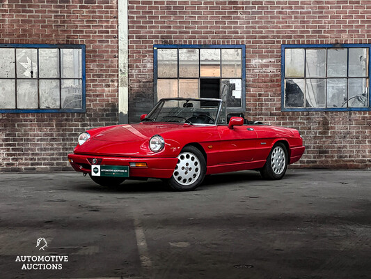 Alfa Romeo Spider 2.0 1991 117PS -Orig. NL-, YZ-30-YF -Youngtimer- 