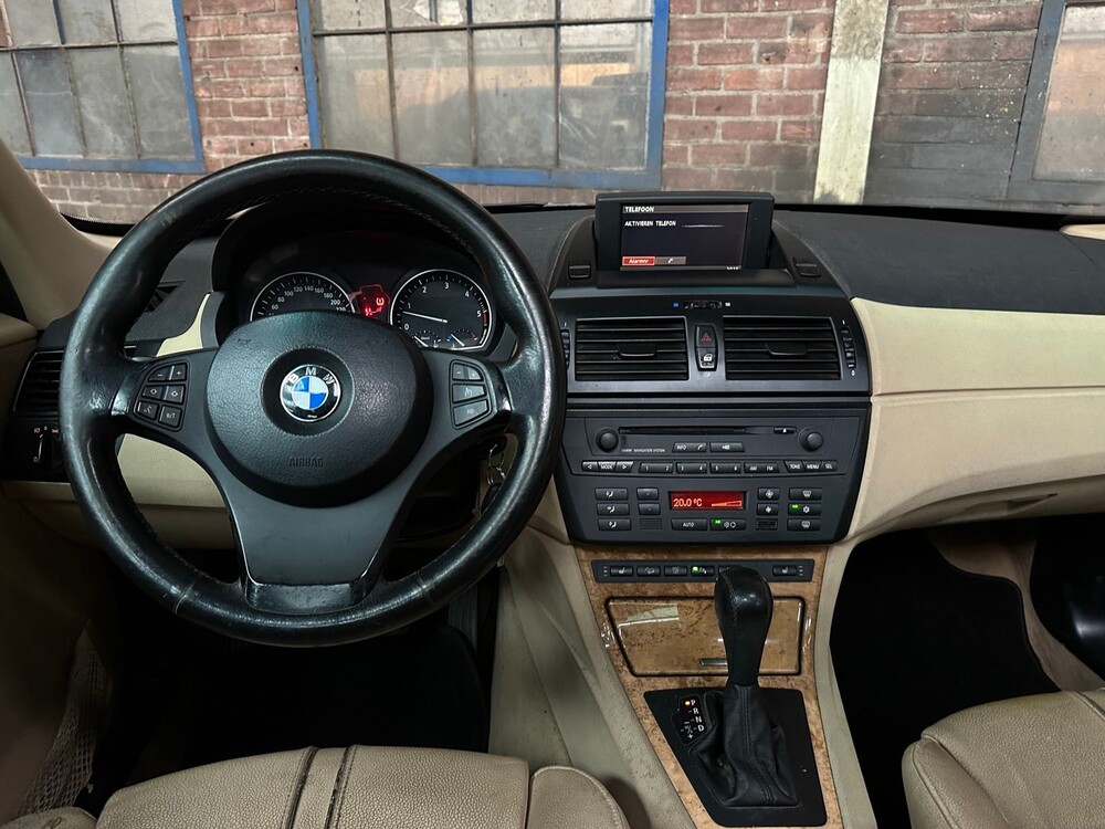 BMW X3 3.0d M-Sport High Executive 204pk 2005, 61-SF-LT Youngtimer