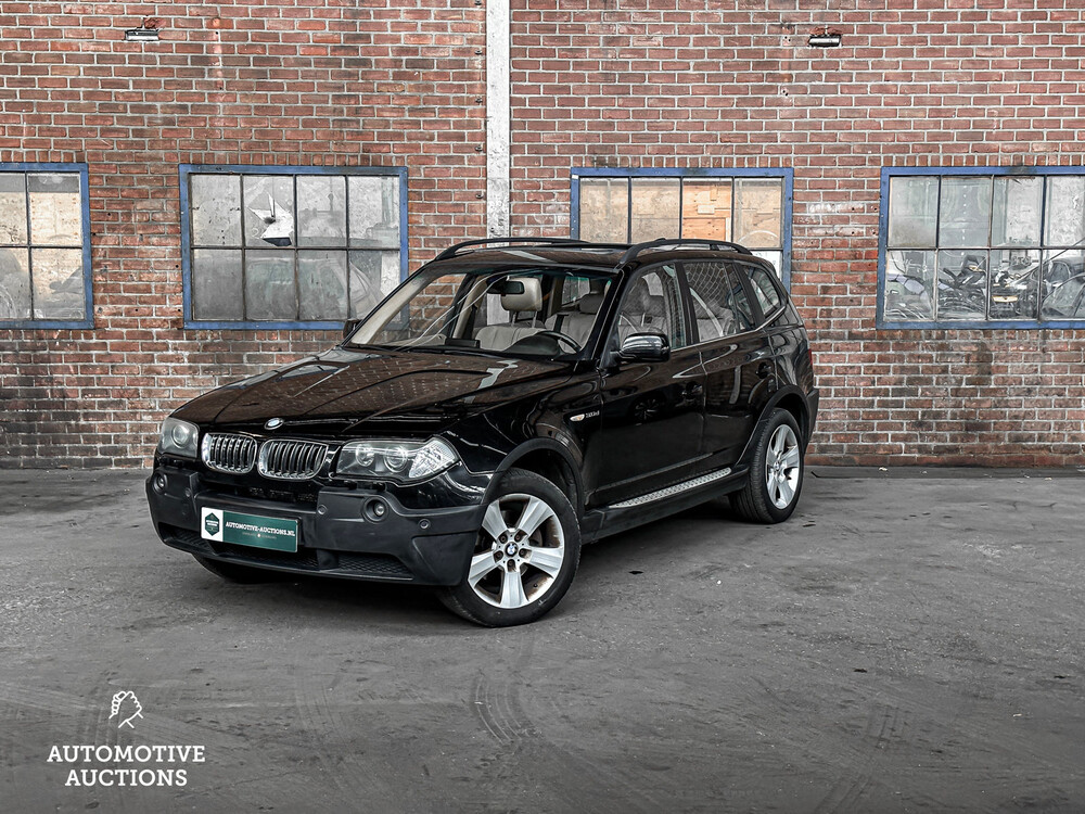BMW X3 3.0d M-Sport High Executive 204pk 2005, 61-SF-LT Youngtimer