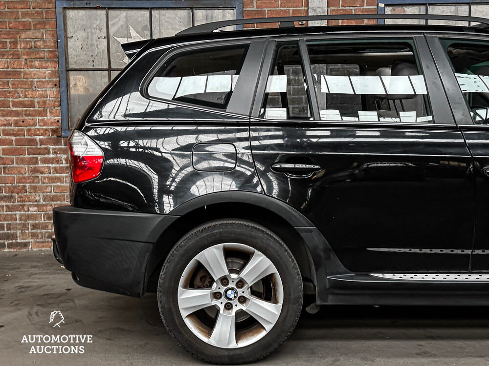 BMW X3 3.0d M-Sport High Executive 204pk 2005, 61-SF-LT Youngtimer
