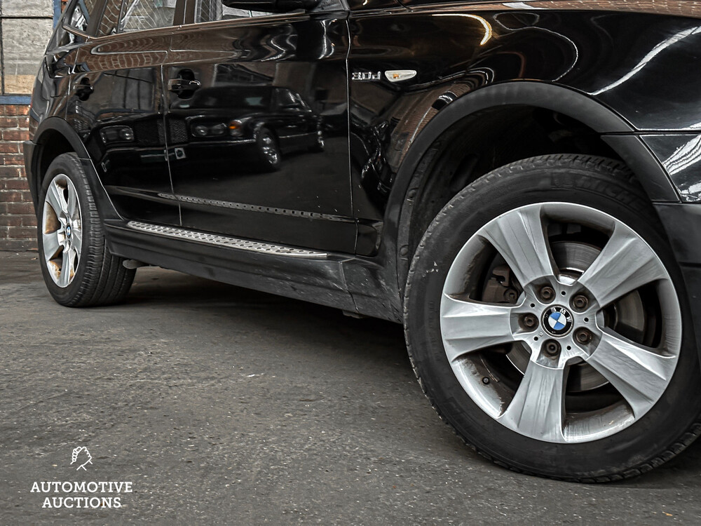 BMW X3 3.0d M-Sport High Executive 204pk 2005, 61-SF-LT Youngtimer