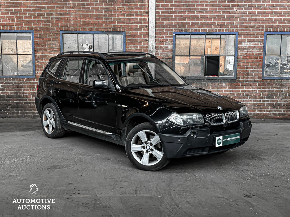 BMW X3 3.0d M-Sport High Executive 204pk 2005, 61-SF-LT Youngtimer