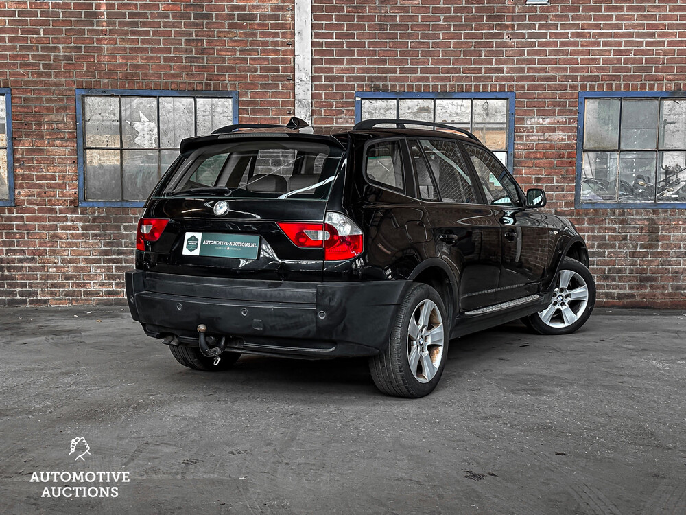 BMW X3 3.0d M-Sport High Executive 204pk 2005, 61-SF-LT Youngtimer