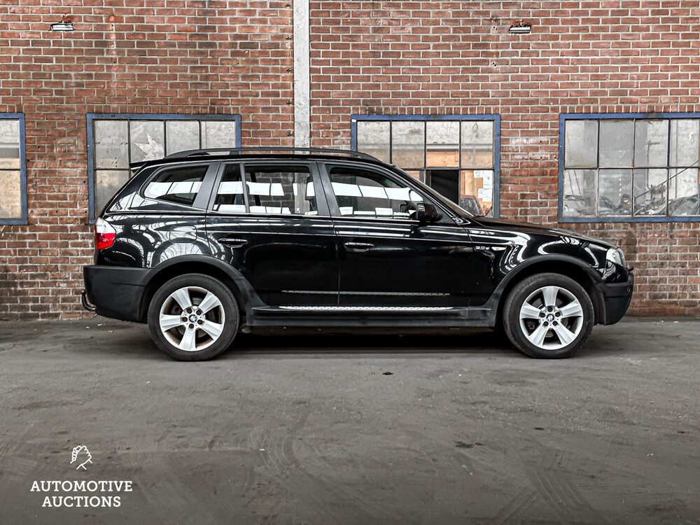 BMW X3 3.0d M-Sport High Executive 204pk 2005, 61-SF-LT Youngtimer