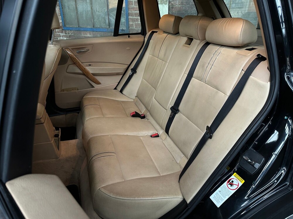 BMW X3 3.0d M-Sport High Executive 204pk 2005, 61-SF-LT Youngtimer