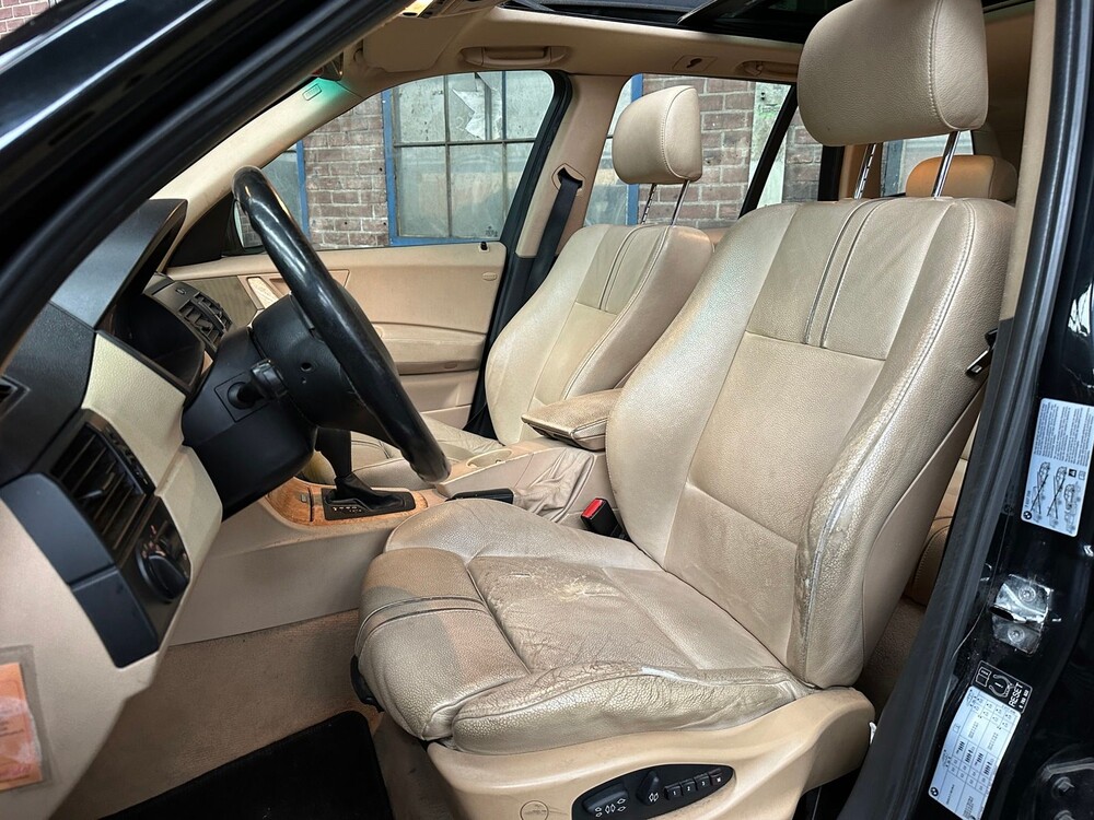 BMW X3 3.0d M-Sport High Executive 204pk 2005, 61-SF-LT Youngtimer