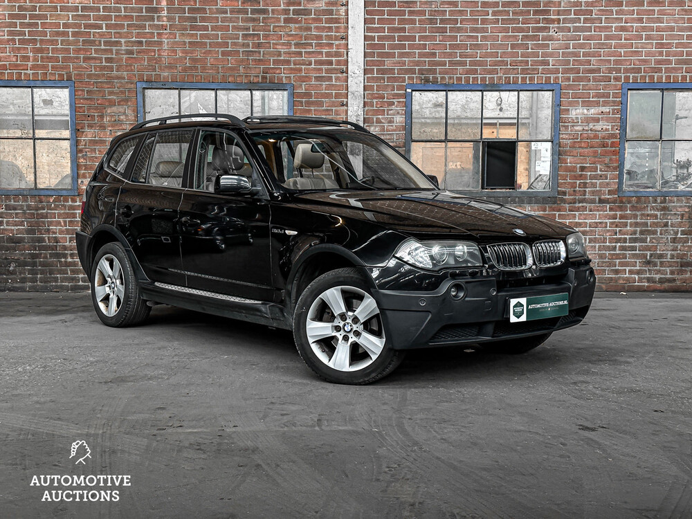 BMW X3 3.0d M-Sport High Executive 204pk 2005, 61-SF-LT Youngtimer