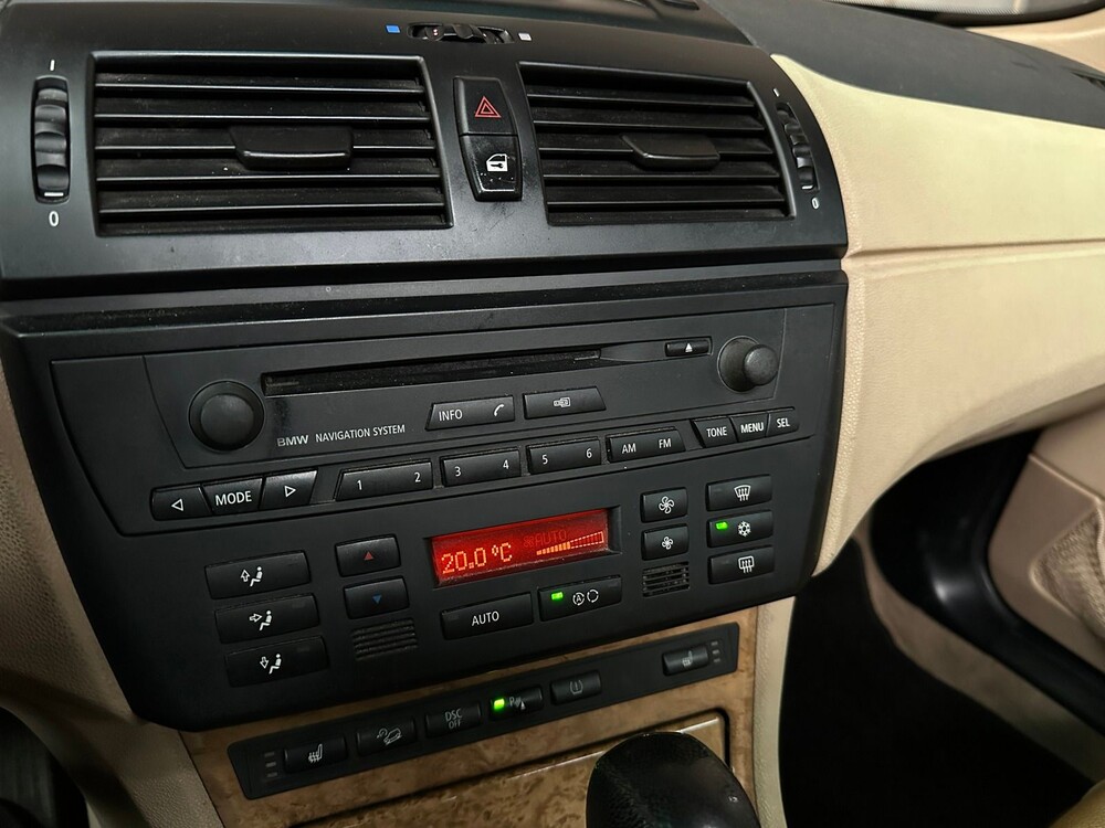 BMW X3 3.0d M-Sport High Executive 204pk 2005, 61-SF-LT Youngtimer