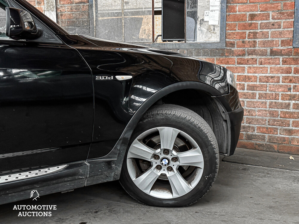BMW X3 3.0d M-Sport High Executive 204pk 2005, 61-SF-LT Youngtimer