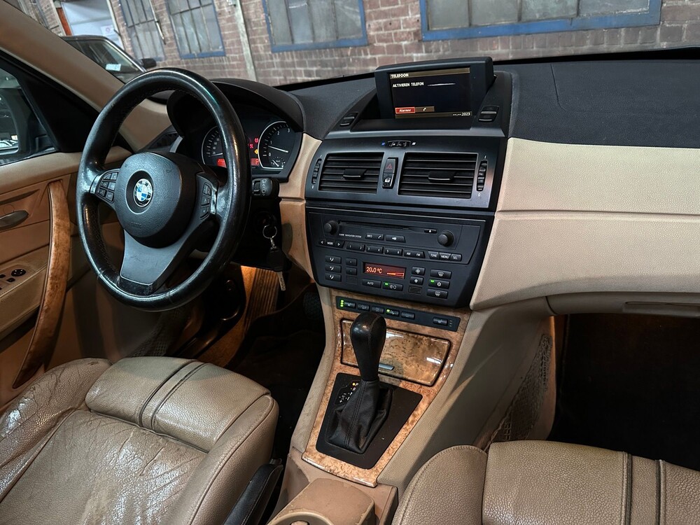 BMW X3 3.0d M-Sport High Executive 204pk 2005, 61-SF-LT Youngtimer