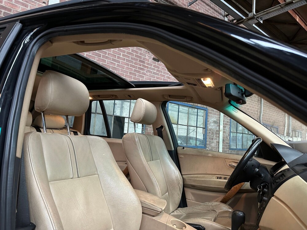 BMW X3 3.0d M-Sport High Executive 204pk 2005, 61-SF-LT Youngtimer