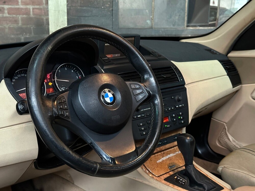 BMW X3 3.0d M-Sport High Executive 204pk 2005, 61-SF-LT Youngtimer