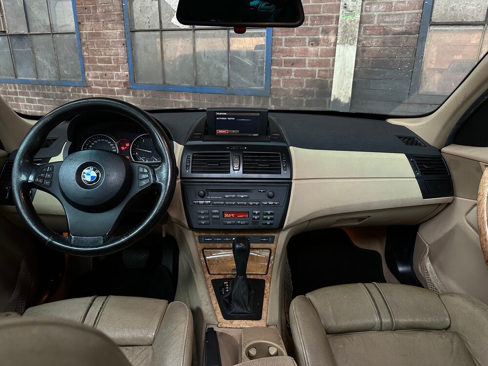 BMW X3 3.0d M-Sport High Executive 204pk 2005, 61-SF-LT Youngtimer