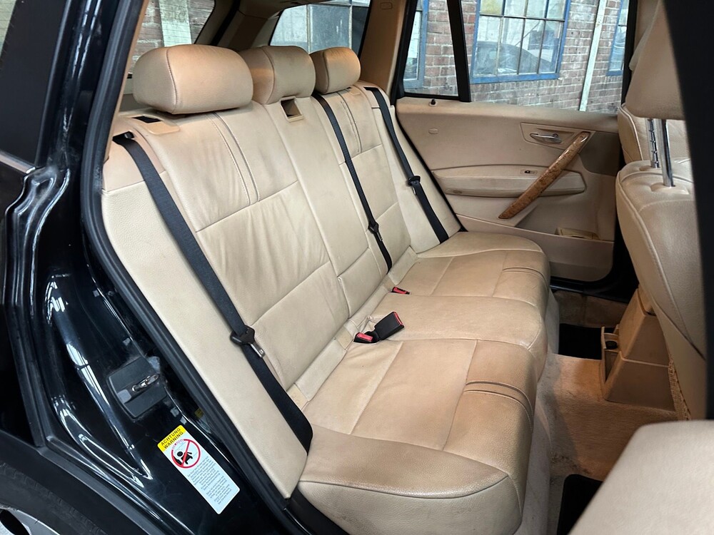 BMW X3 3.0d M-Sport High Executive 204pk 2005, 61-SF-LT Youngtimer