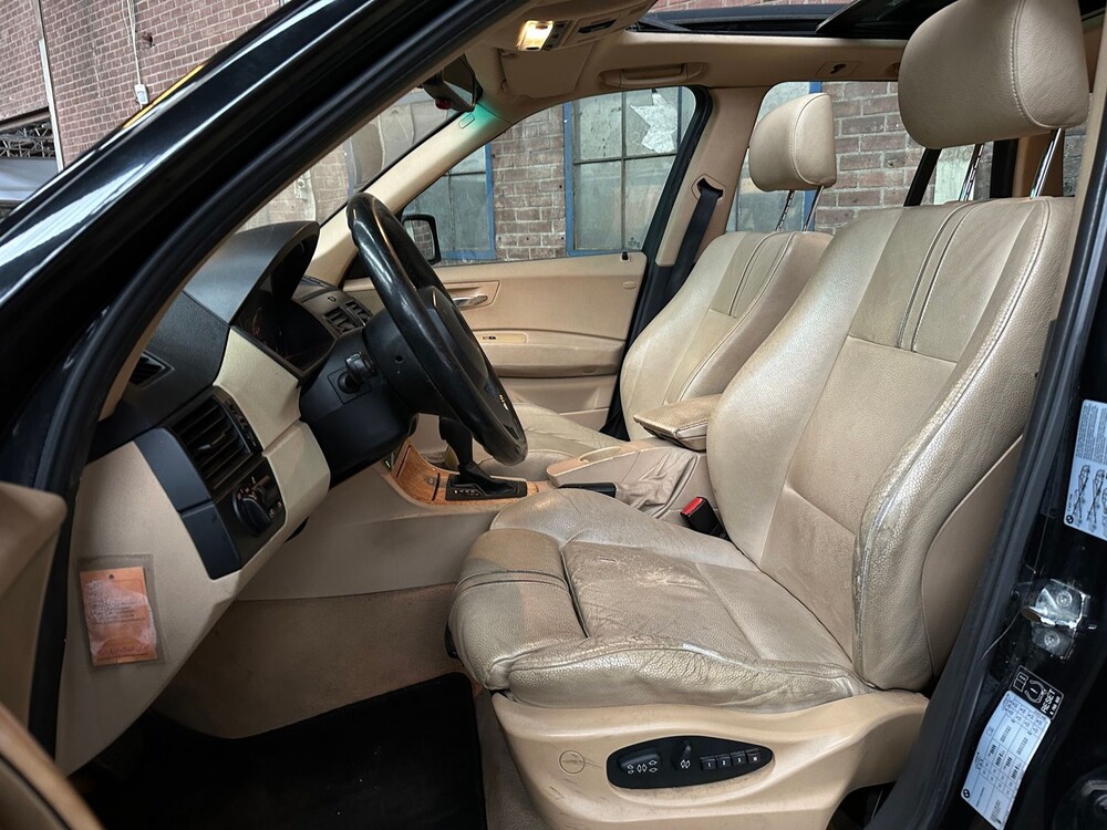 BMW X3 3.0d M-Sport High Executive 204pk 2005, 61-SF-LT Youngtimer