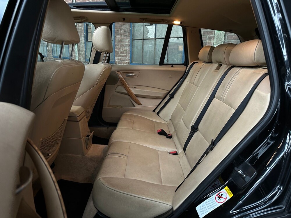 BMW X3 3.0d M-Sport High Executive 204pk 2005, 61-SF-LT Youngtimer