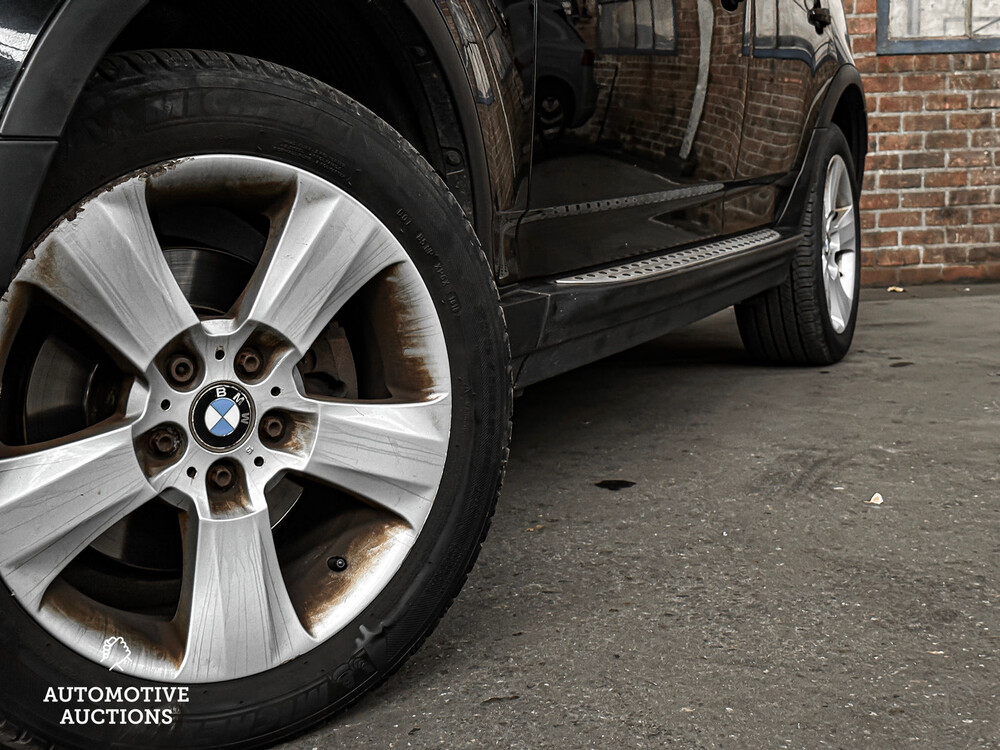 BMW X3 3.0d M-Sport High Executive 204pk 2005, 61-SF-LT Youngtimer